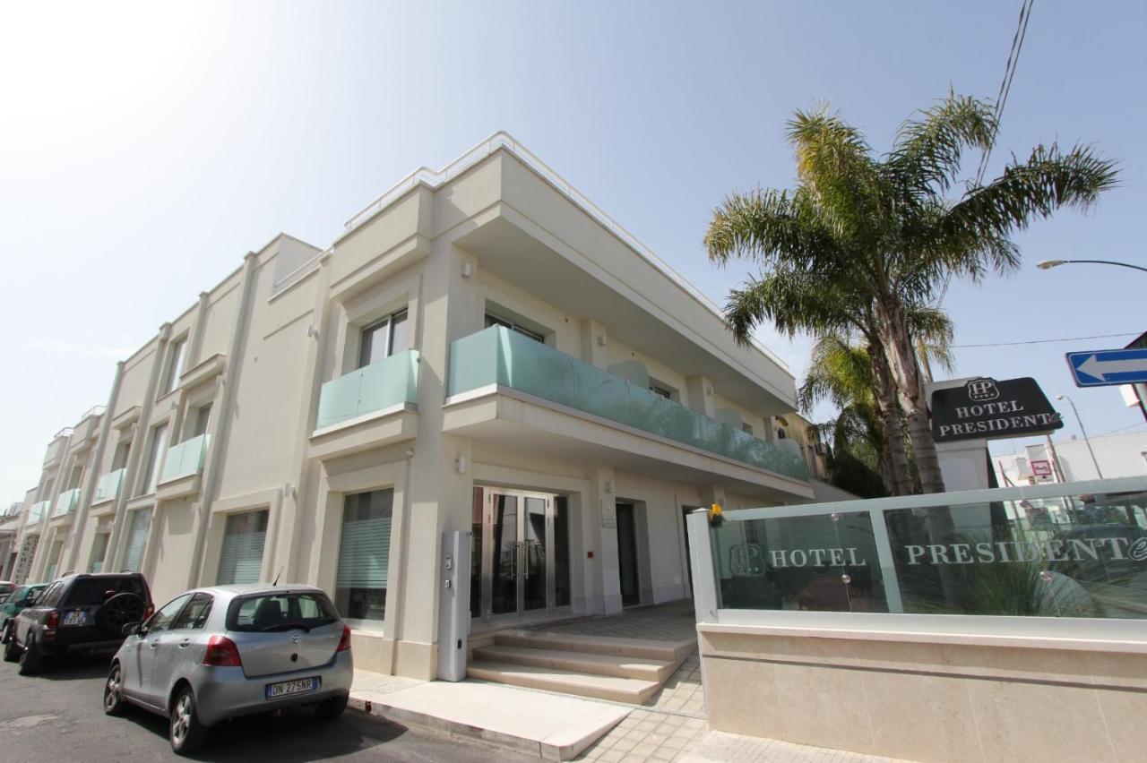 Hotel Presidente Porto Cesareo Ngoại thất bức ảnh
