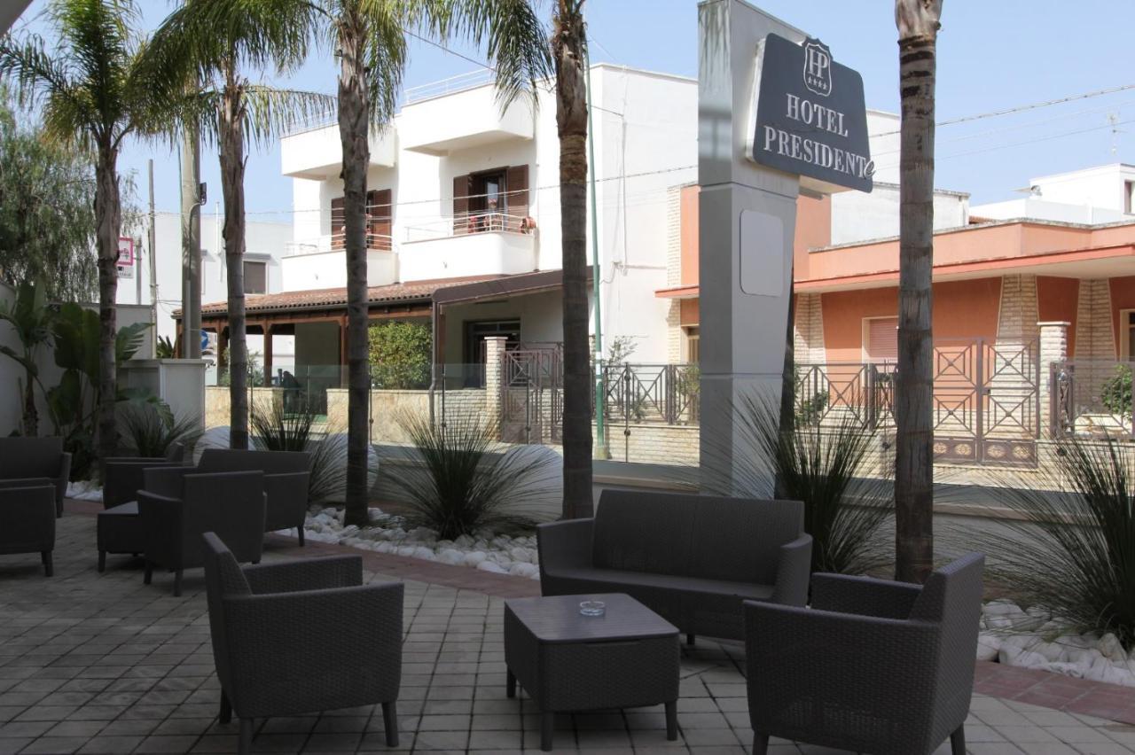 Hotel Presidente Porto Cesareo Ngoại thất bức ảnh