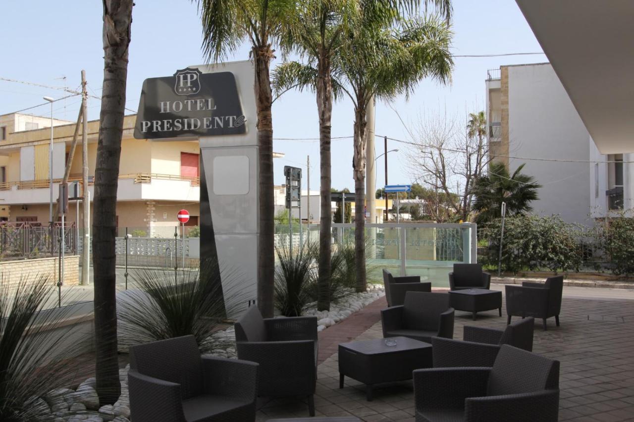 Hotel Presidente Porto Cesareo Ngoại thất bức ảnh
