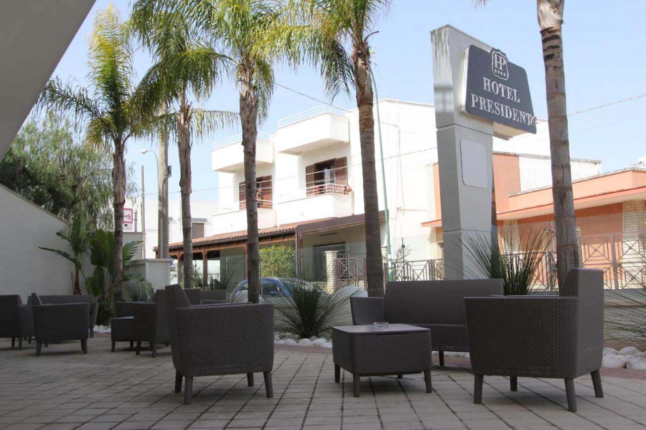Hotel Presidente Porto Cesareo Ngoại thất bức ảnh
