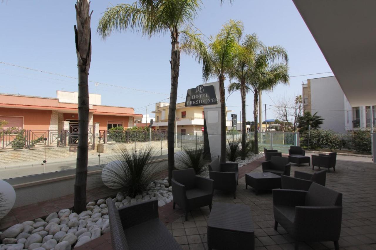 Hotel Presidente Porto Cesareo Ngoại thất bức ảnh