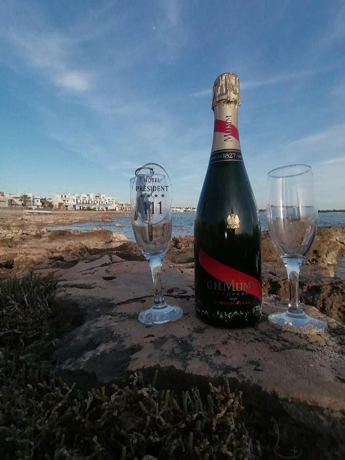 Hotel Presidente Porto Cesareo Ngoại thất bức ảnh