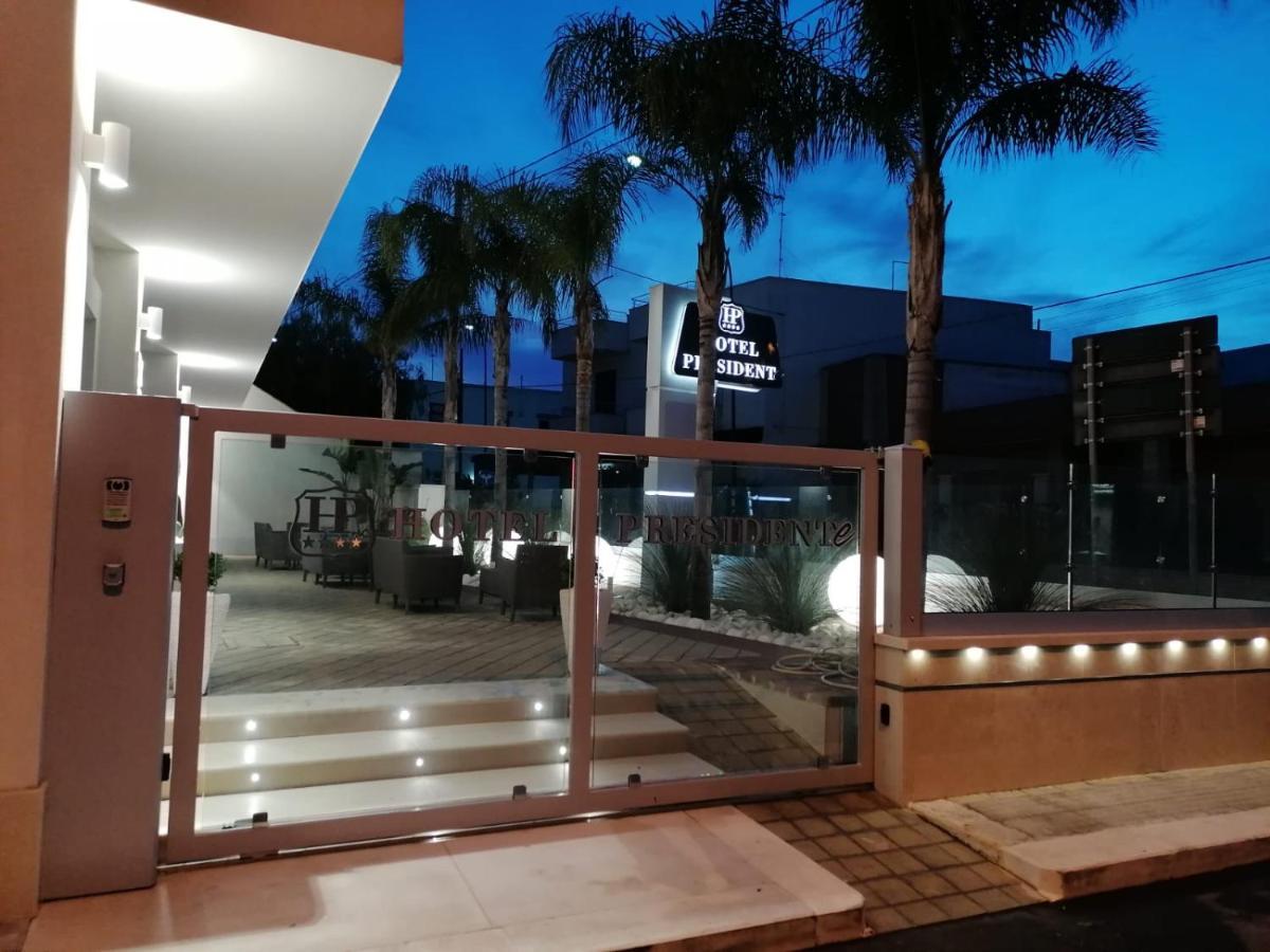 Hotel Presidente Porto Cesareo Ngoại thất bức ảnh