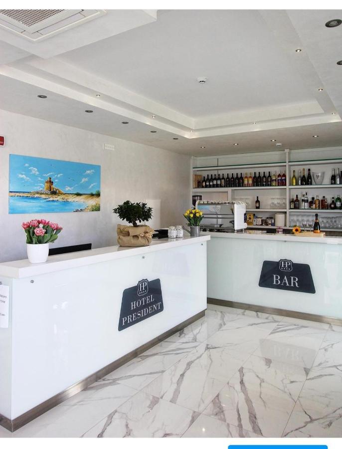 Hotel Presidente Porto Cesareo Ngoại thất bức ảnh
