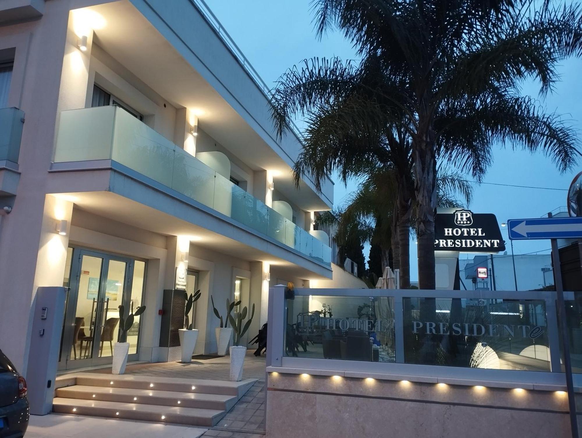 Hotel Presidente Porto Cesareo Ngoại thất bức ảnh